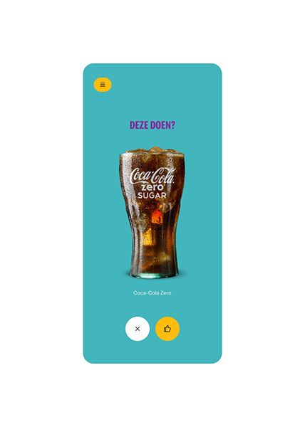 Menu creation - Drinks